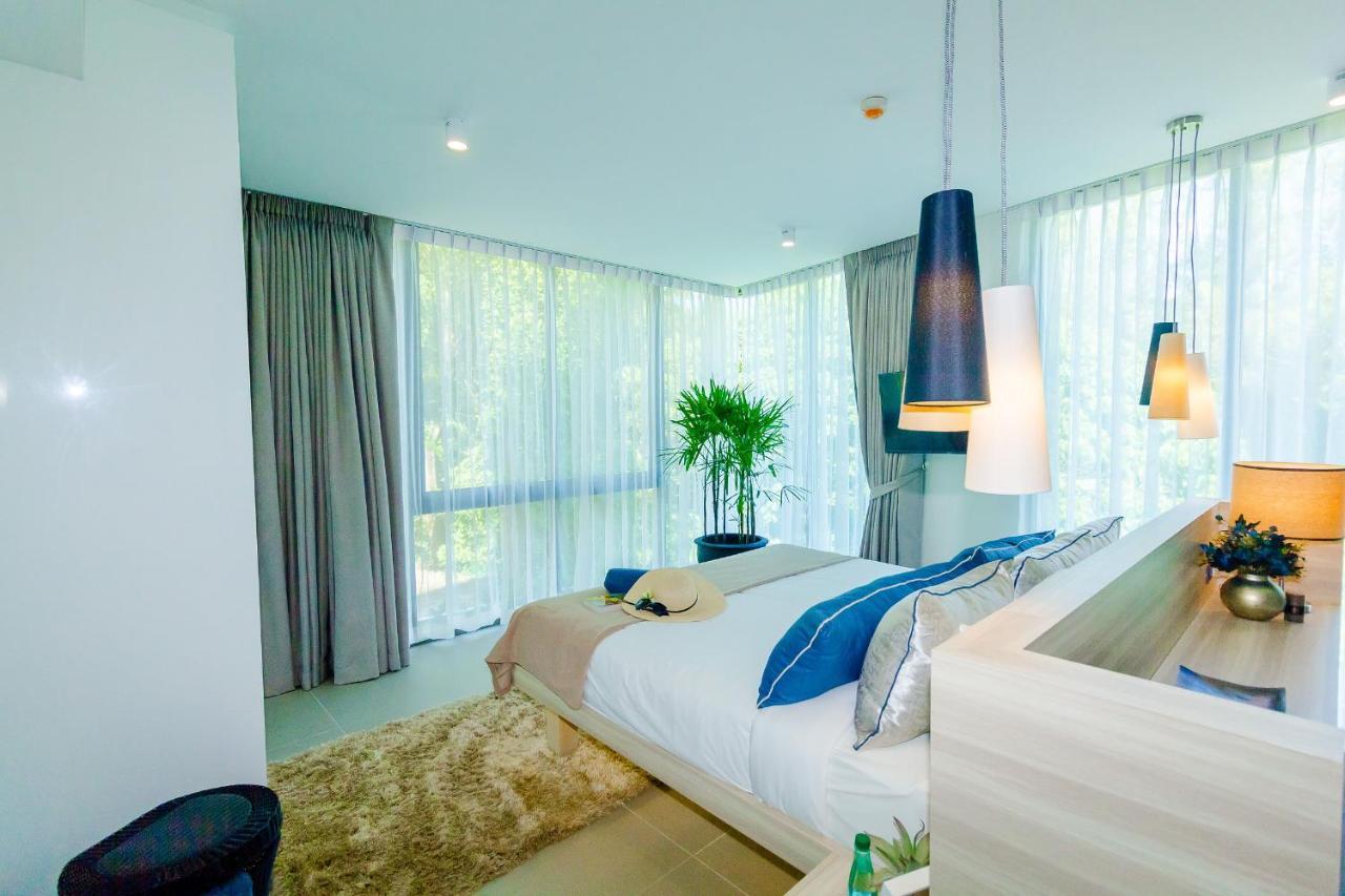 Oceanstone By Holy Cow, 2-Br, 75 M2, Garden View Lägenhet Bang Tao Beach  Exteriör bild