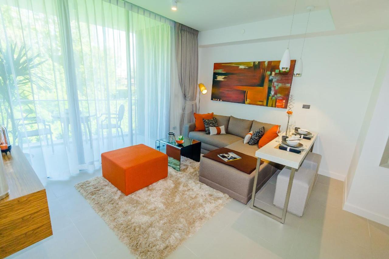 Oceanstone By Holy Cow, 2-Br, 75 M2, Garden View Lägenhet Bang Tao Beach  Exteriör bild