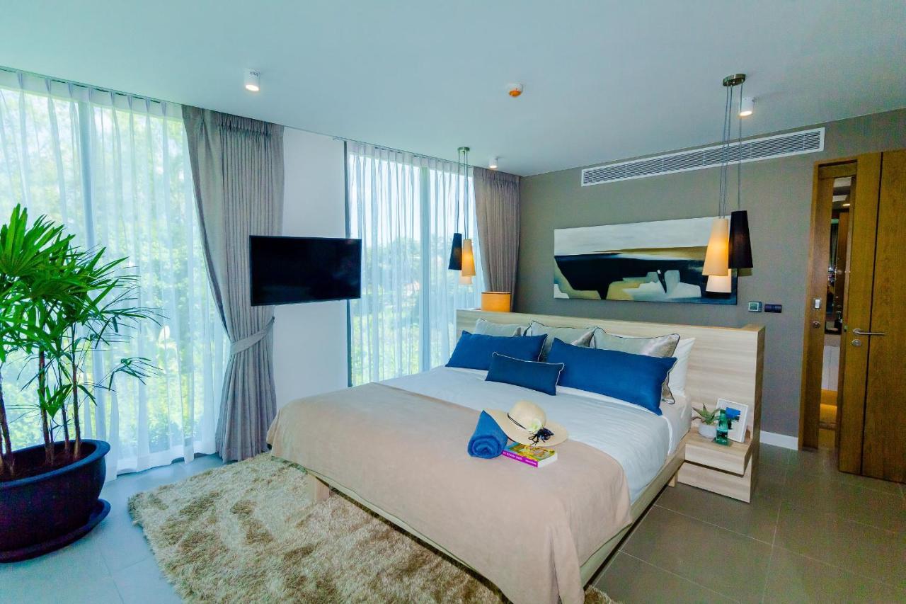 Oceanstone By Holy Cow, 2-Br, 75 M2, Garden View Lägenhet Bang Tao Beach  Exteriör bild