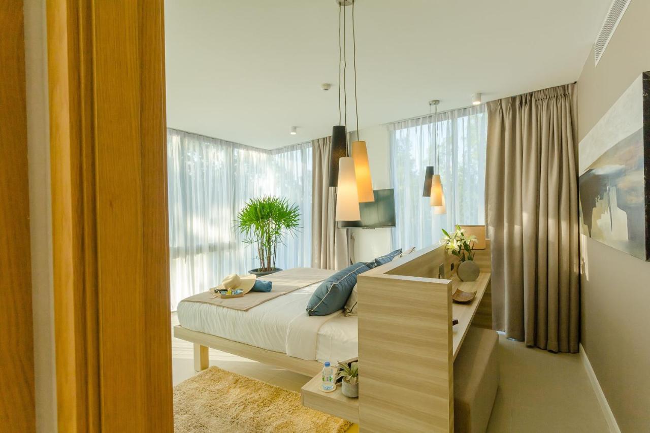 Oceanstone By Holy Cow, 2-Br, 75 M2, Garden View Lägenhet Bang Tao Beach  Exteriör bild